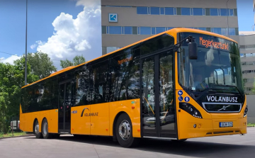 A Volánbusz 40 zöldautóbusz beszerzésére kötött szerződést