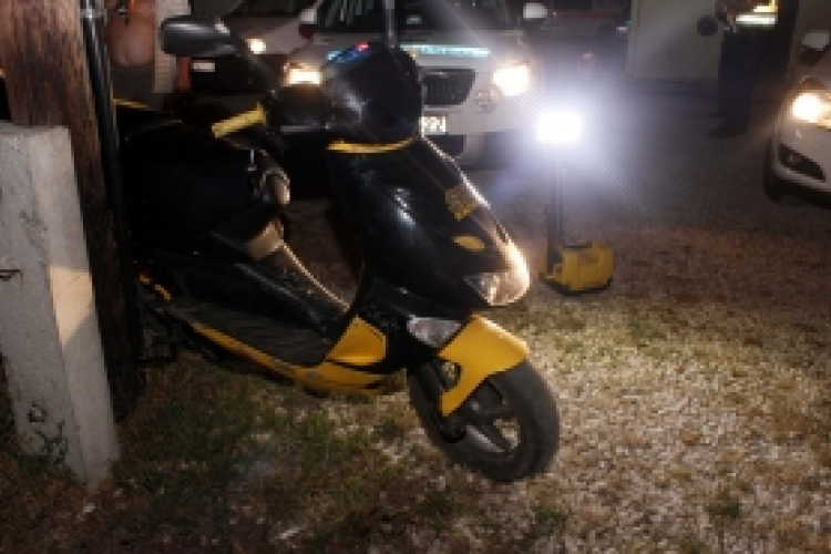 Megpróbált elmenekülni