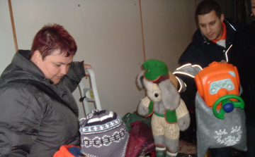 Köszönet az ajándékokért