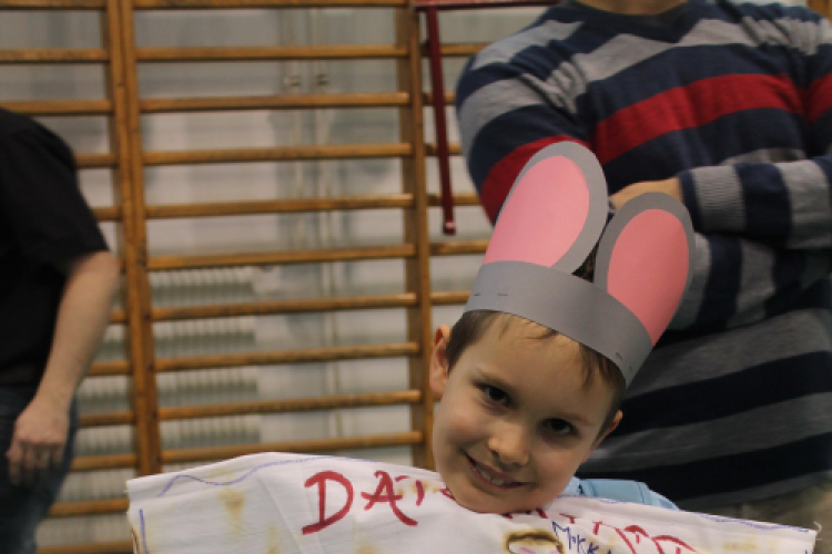 Farsang a Sárberki Általános Iskolában!