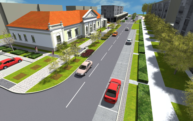 A Ságvári Endre úton is megkezdődik a felújítás