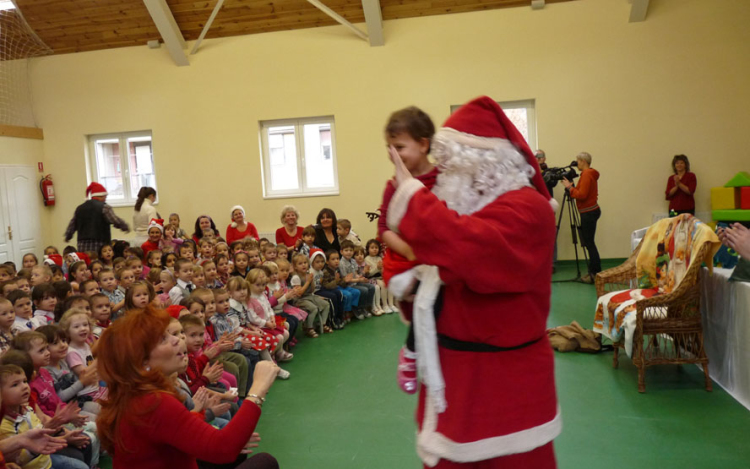 Micimackó oviban járt a Mikulás!