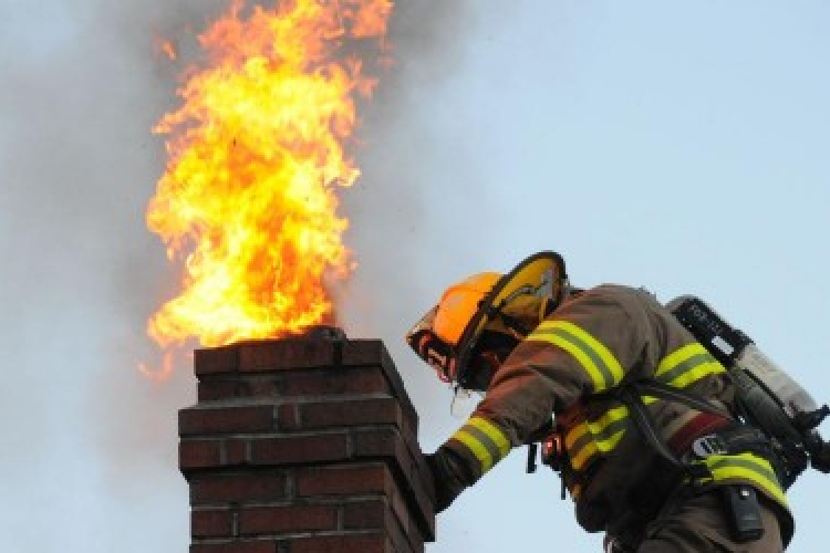 Megnőtt a kéménytüzek száma