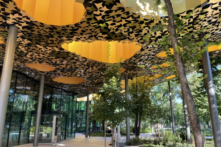 Két nemzetközi szakmai díjra jelölték a Magyar Zene Házát