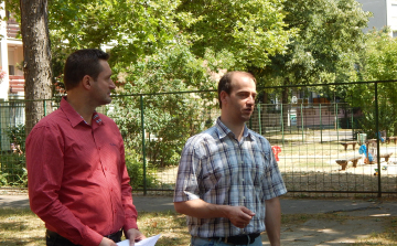 Tematikus játszóterű közösségi térré alakul az „Örökmozgó”