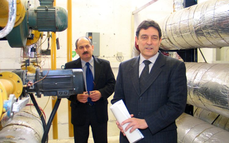 Tatabányán zöldül a fűtés!