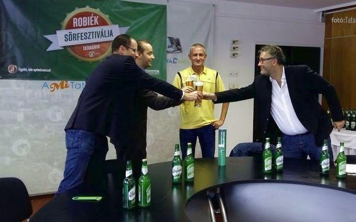 Robiék fesztiválja megtöltötte Tatabánya főterét! 