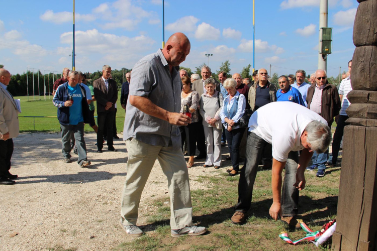 Emlékeztek a környei kézilabdázók