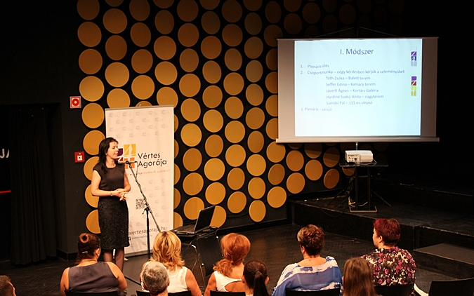 Pedagógus workshop az Agorában