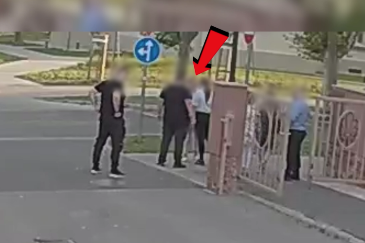Meglökte és megkarmolta a kórházi rendészt - videóval