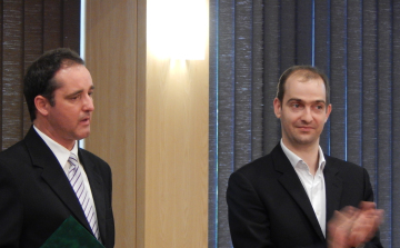 Németh Attila az idei díjazott