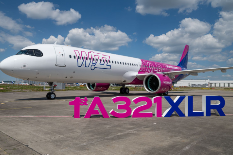 Hosszú távú járatok teljesítésére képes repülőt vett át a Wizz Air
