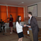 A legjobb tanulókat jutalmazták