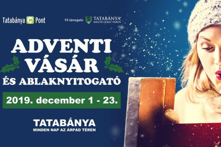 Adventi Vásár és Ablaknyitogató 2019