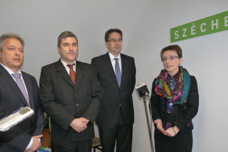 Fiókot nyitott Esztergomban a Széchenyi Programiroda