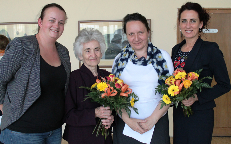 Megérkezett Tatára a Krajcsirovits emlékkiállítás