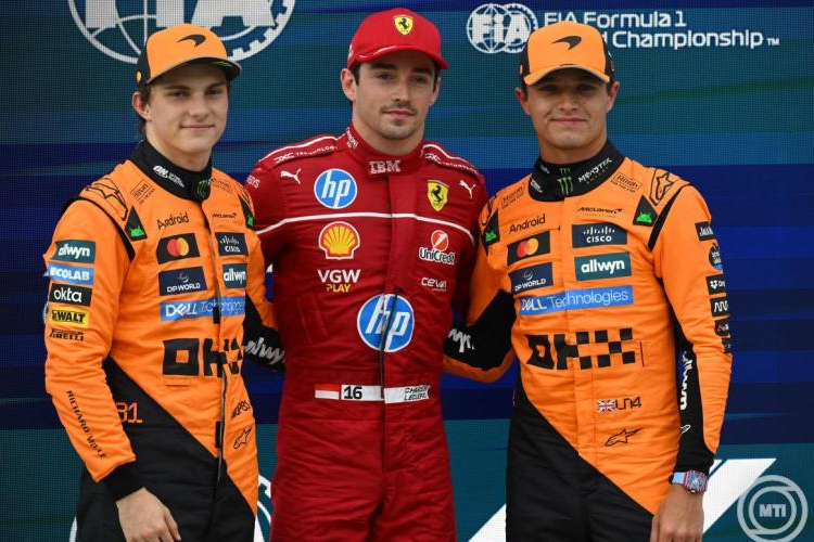 Magyar Nagydíj - Meglepetésre Leclerc-é az első rajtkocka