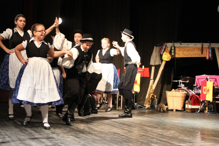 Szent Mártonra emlékeztek és a 20 éves baráti kört ünnepelték