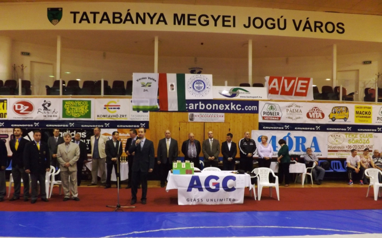 Birkózó diákolimpia Tatabányán!