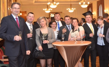 A kamara 142 jelöltet avatott mesterré Esztergomban
