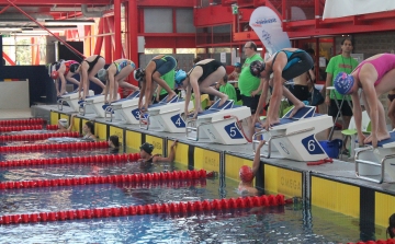 Bécsben is bizonyották tehetségüket a TVSE úszói