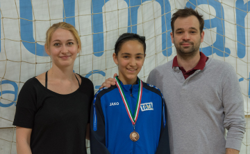 Két érem párbajtőrben!