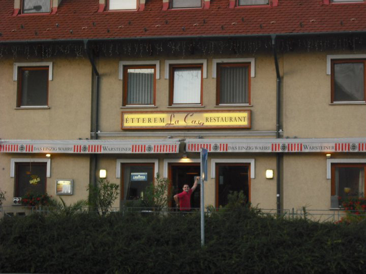 La Casa Étterem