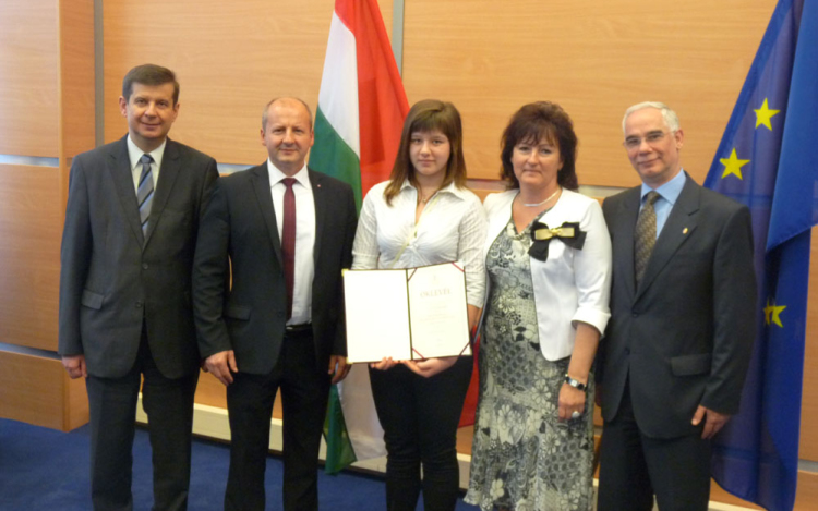 Tóth Georgina Magyarország Jó tanulója-Jó sportolója