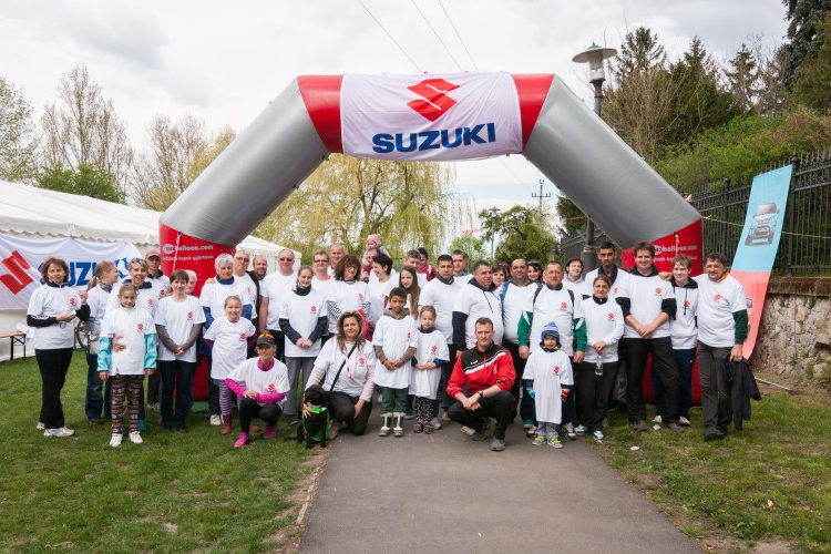 Városi szemétgyűjtést támogatott a Suzuki