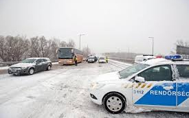 Közlekedési helyzetkép, már csak két elzárt település! FRISSÍTVE!