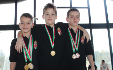 Szombathelyen is remekeltek a TVSE fiataljai