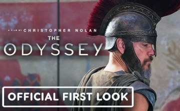 Jövő nyáron mutatják be Christopher Nolan Odüsszeia című filmjét