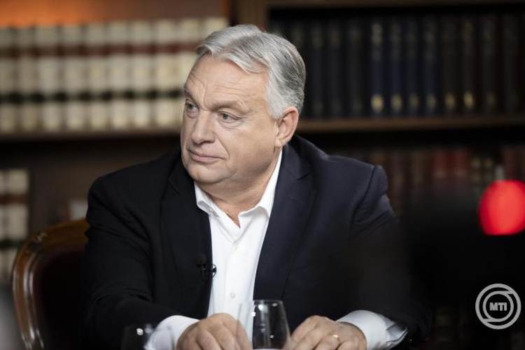 Orbán Viktor: mi maradtunk egyedül Európában a béke útján