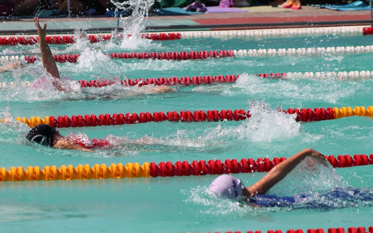 Párkányban indult az új szezon a TVSE úszóinak