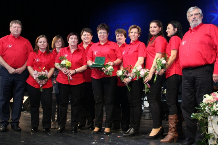 Fűrészné Molnár Anikó Tatabánya díszpolgára lett