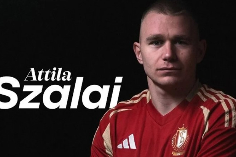 Szalai Attila a belga Standard Liege-nél folytatja pályafutását