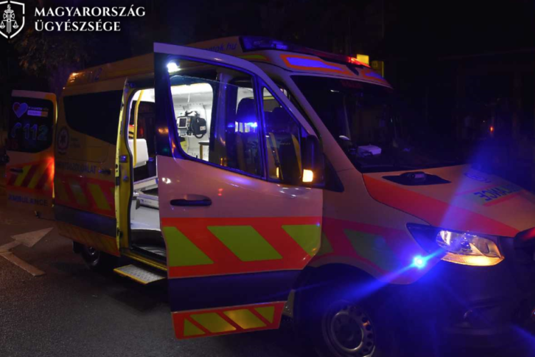 Mentőkre támadt egy mongol férfi Budapesten