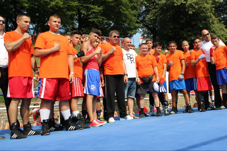 IV. Beach Box Gála a Gyémánt Fürdőben