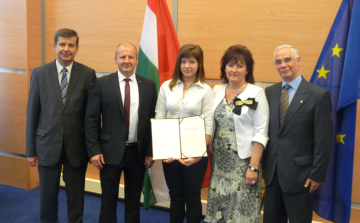 Tóth Georgina Magyarország Jó tanulója-Jó sportolója