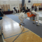 Arany kezdés TSC párbajtőrben!