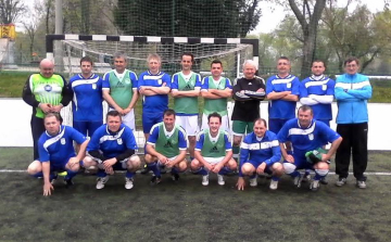 Focitalálkozót tartottak megyénkben