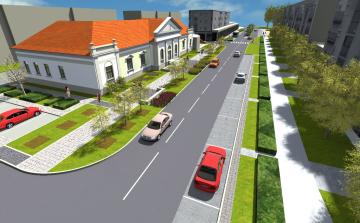 A Ságvári Endre úton is megkezdődik a felújítás