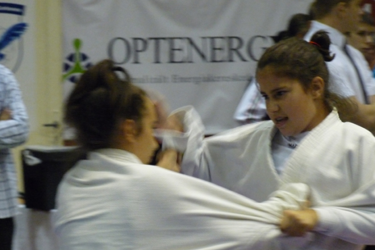 Nemzetközi Faragó Benjamin judo-rangsorverseny Tatabányán 