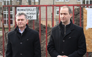 ÚJ ORVOSI RENDELŐ ÉPÜL ÚJVÁROS SZÍVÉBEN