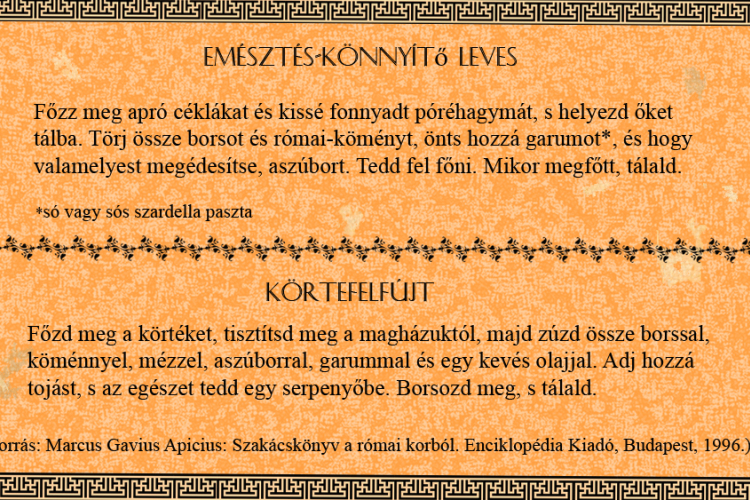 Két időszaki kiállítás, exkluzív vacsora, hagyományőrző előadássorozat 