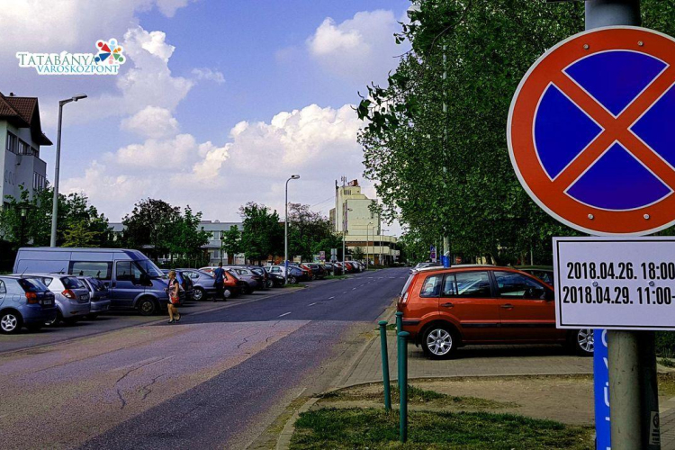 ÚTLEZÁRÁS LESZ TATABÁNYÁN A GERECSE 50 MIATT