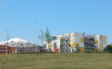 Kertvárosi lakótelep szociális célú városrehabilitációja projektzáró