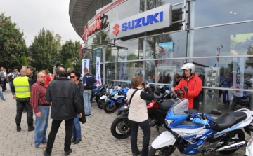 Új Suzuki-motorszalon nyílt Törökbálinton