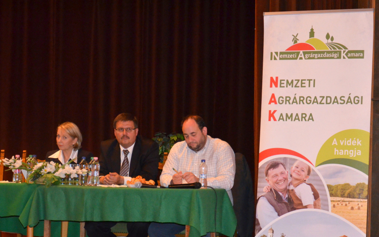 Fórum a megye agrárgazdaságáért