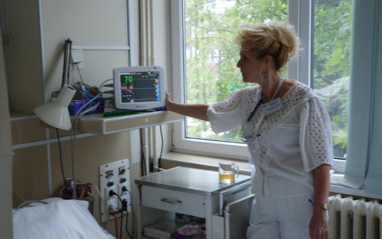 Betegellenőrző monitorok a kardiológián!